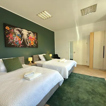 Modernes Boardinghouse - Monteurunterkunft