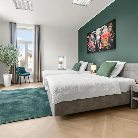 Gæstehus Modernes Boardinghouse - Monteurunterkunft Schuettorf