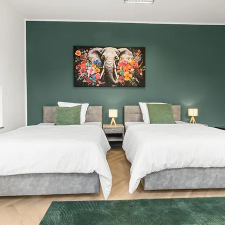 Modernes Boardinghouse - Monteurunterkunft * Schuettorf
